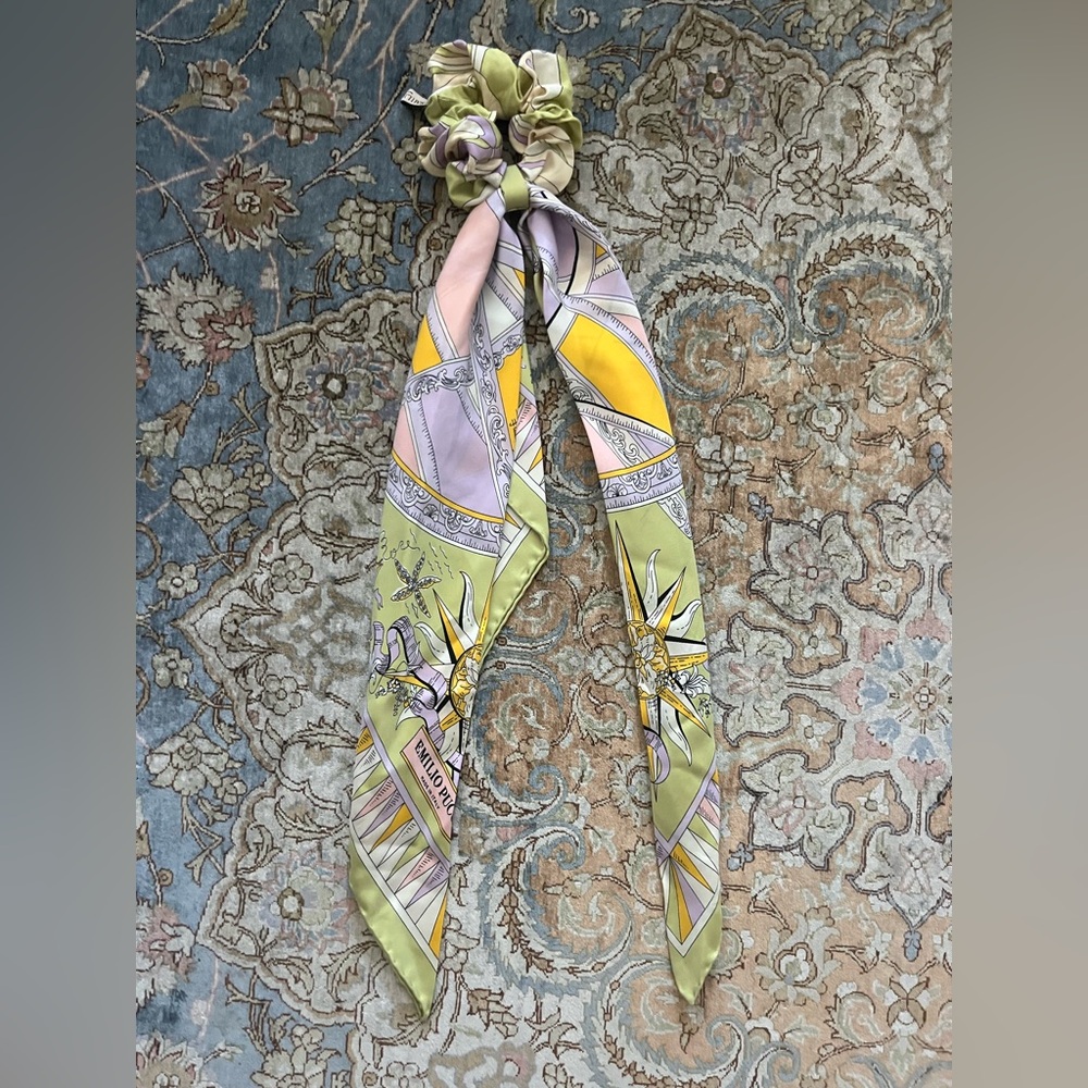 Pucci Hair-scarf